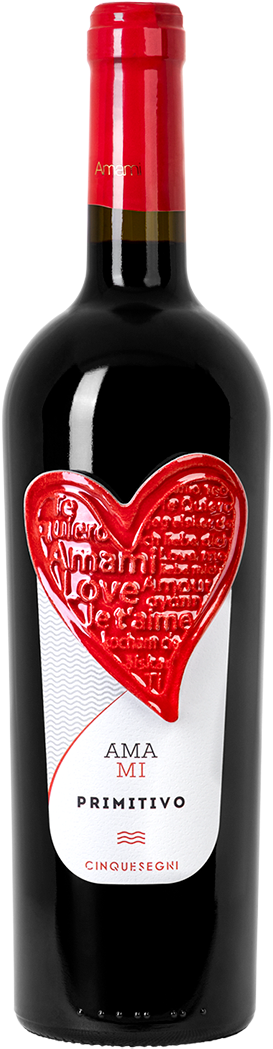 CinqueSegni AMAMI Primitivo Puglia IGP 2023